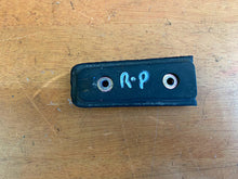 RH Pillion Peg Rubber Yamaha FZ6-S 2006