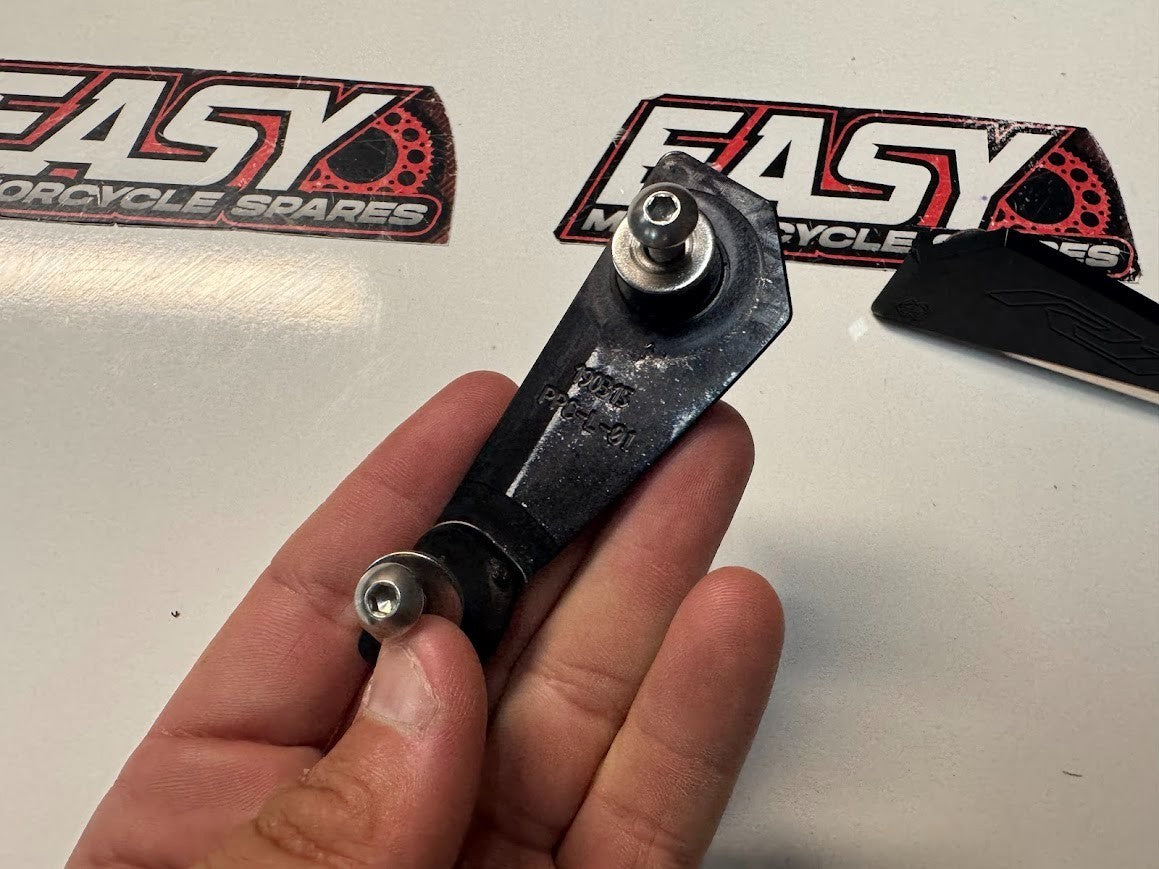 Yamaha YZF R1 2015-2022 Gilles Passenger Foot Peg Block off Plates