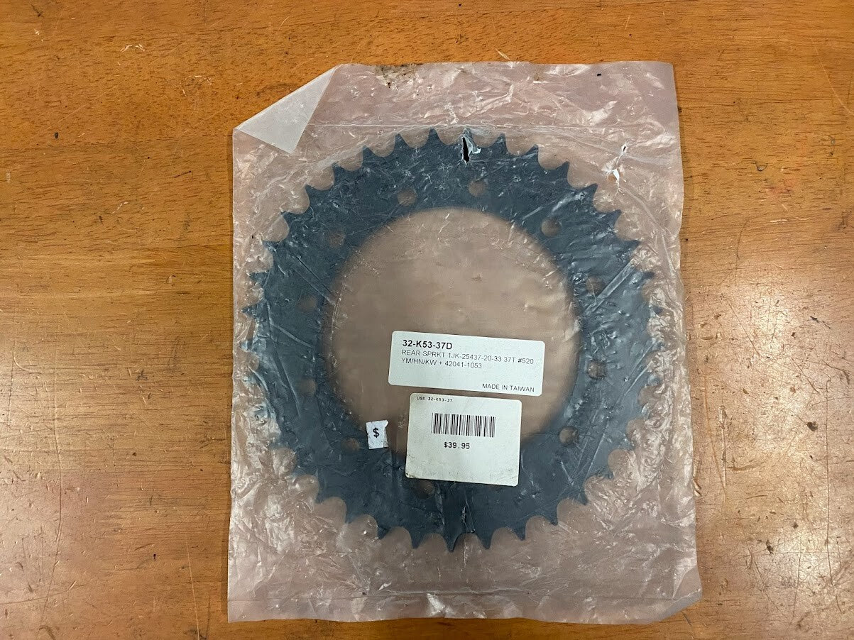 Rear sprocket 32-K53-37D 1JK-25437-20-33 37 Tooth 520 