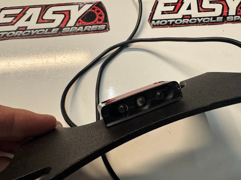 Suzuki GSXR 1000 2007-2008 Number Plate Bracket OEM Genuine