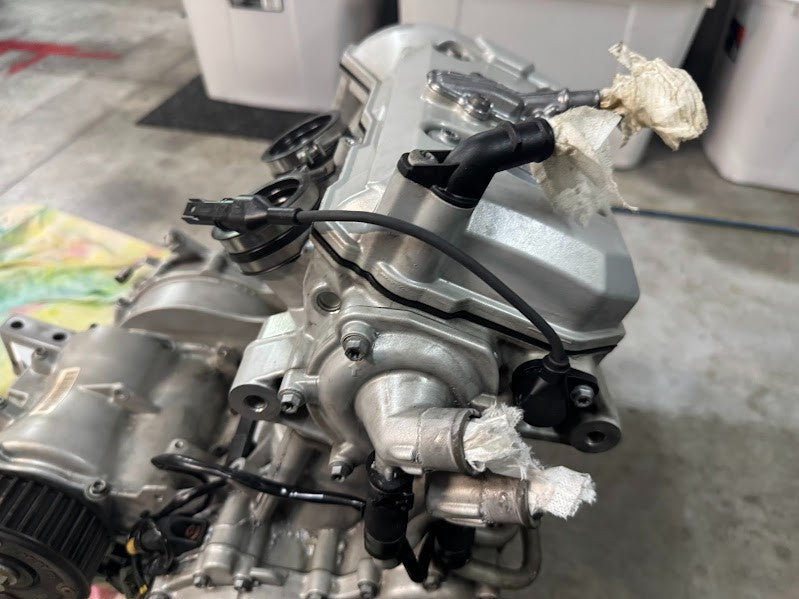 BMW F800 ST 2009 Complete Engine Motor Running OEM Genuine *READ DESCRIPTION*