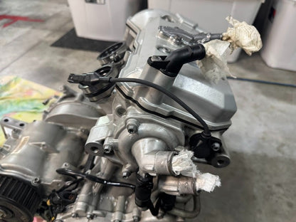 BMW F800 ST 2009 Complete Engine Motor Running OEM Genuine *READ DESCRIPTION*
