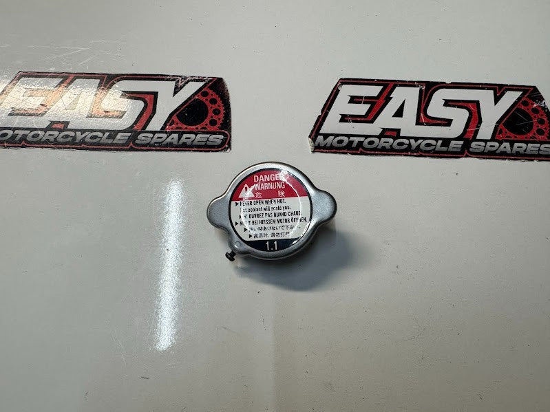 Kawasaki Vulcan S 650 2015-2025 Radiator Cap 1.1 OEM Genuine 49085-0016