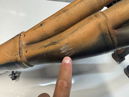 Yamaha YZF R1 2009-2014 Headers Exhaust OEM Genuine 14B-14602-00