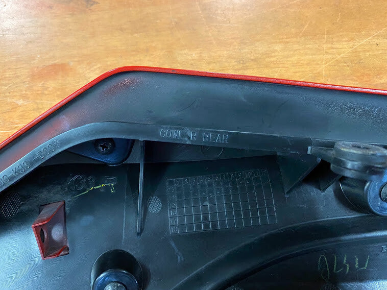 RH Rear Fairing Honda CB 300F 2014