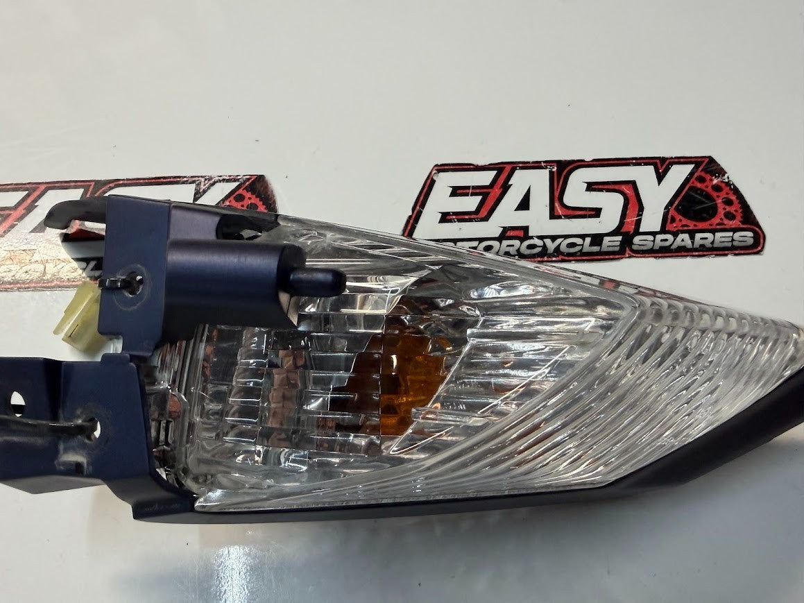 LH Rear Blinker Indicator Suzuki GSXR 1000 2009-2016 OEM 35604-47H00