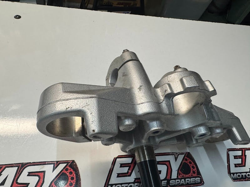 BMW F800 ST 2009 Triple Tree Set OEM Genuine 31427724818