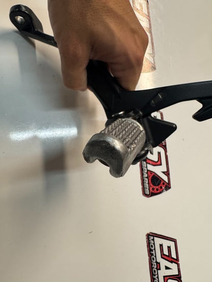 Kawasaki Ninja 500 2024-2025 Pillion Peg Assembly OEM Genuine 35063-1410