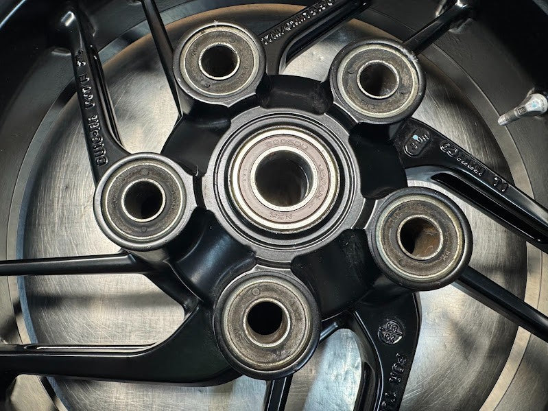 Ducati Monster 659 LAMS 2017-2021 Rear Wheel OEM Genuine 50222031AA