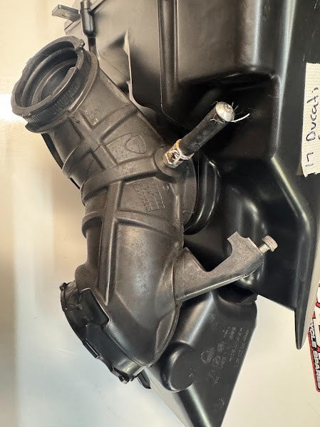 Ducati Monster 659 LAMS 2017-2021 Airbox Assembly OEM Genuine 44213103A