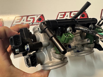 Kawasaki Vulcan S 650 2015-2025 Throttle Bodies Complete OEM Genuine 16163-0827