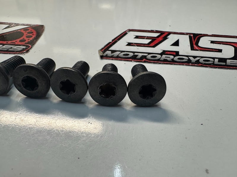 Yamaha YZF R1 2004-2025 Rear Brake Rotor Bolts OEM Genuine 90149-08010