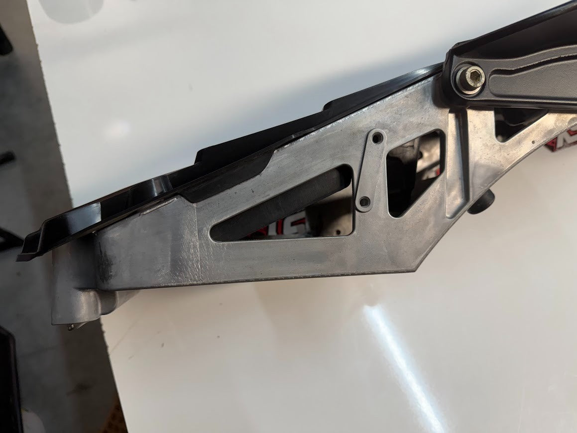 Rear Sub Frame Complete Suzuki GSXR 1000 2007-2008 OEM 41221-21H00-YAP