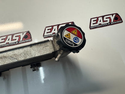 Honda CBR 300R 2014-2018 Radiator Cooling OEM Genuine 19010-KYJ-961