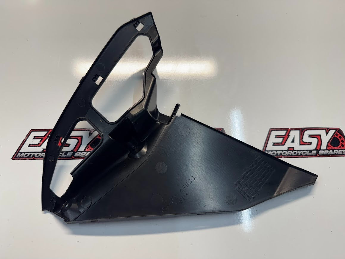 Suzuki GSXR 1000 2009-2016 LH Under Inner Cowl OEM Genuine 94462-47H00