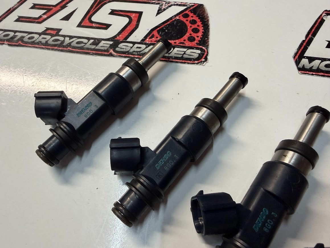 Fuel Injectors x4 Yamaha FZ1 S 2006-2014 OEM 5VY-13761-00