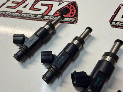 Fuel Injectors x4 Yamaha FZ1 S 2006-2014 OEM 5VY-13761-00