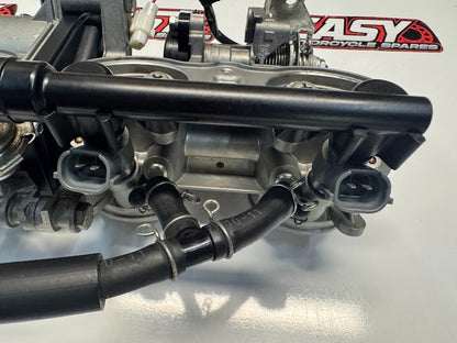 Yamaha MT-10 2016-2021 Throttle Bodies Complete OEM Genuine B67-13750-02