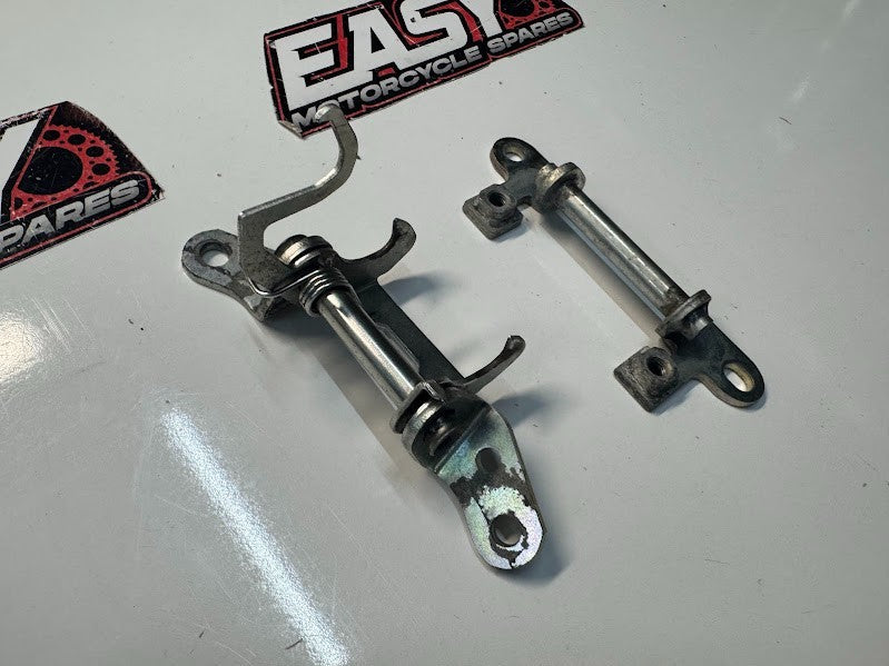 Yamaha YZF R1 2015-2025 Seat Latch Lock Brackets OEM Genuine 2CR-2478R-00