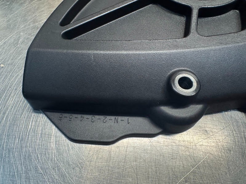 Yamaha YZF R1 2015-2025 Front Sprocket Cover OEM Genuine 2CR-15418-00