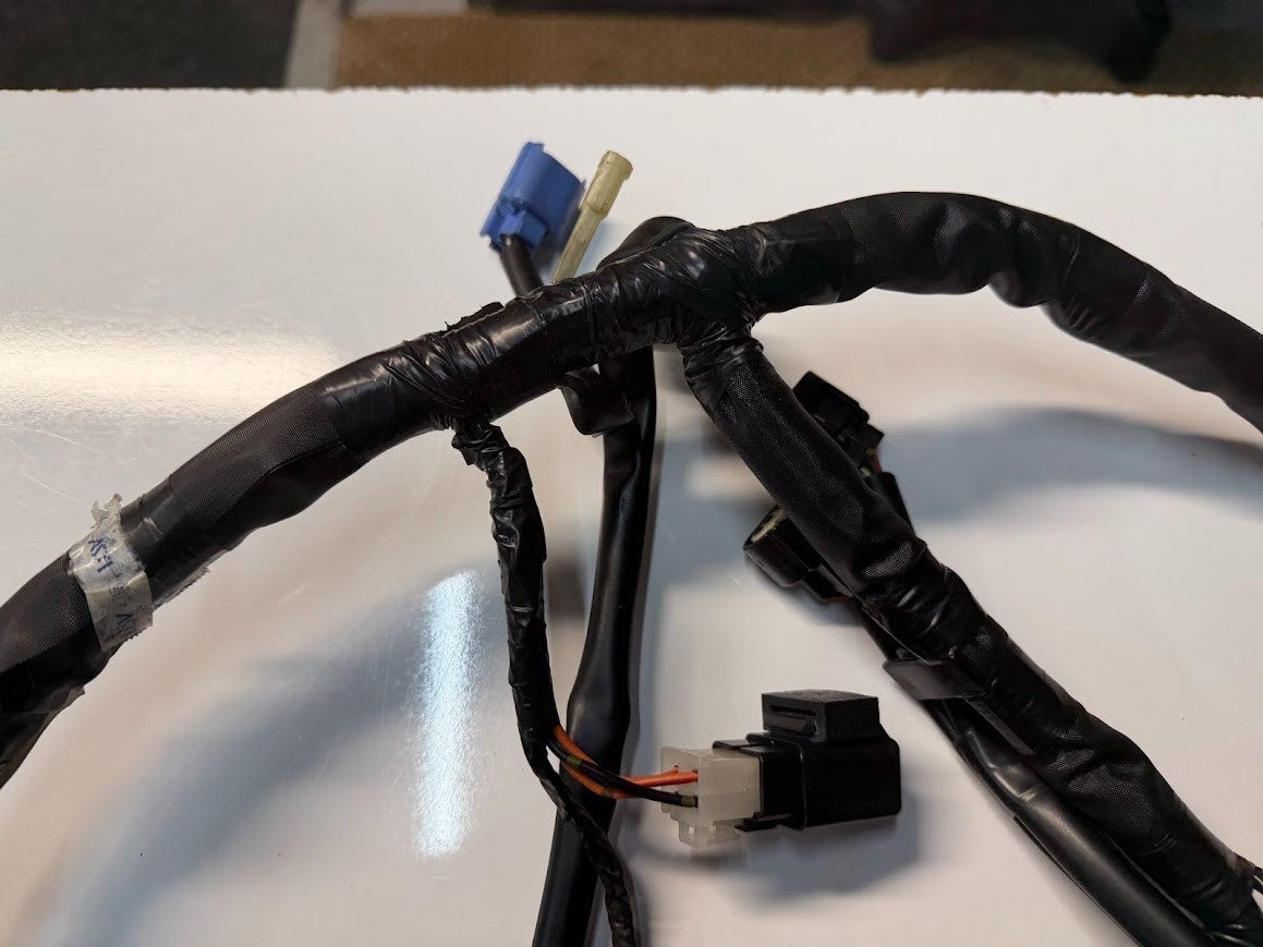 Main Wiring Harness Loom Suzuki GSF 1250 S Bandit 2007-2012 OEM 36610-18H80