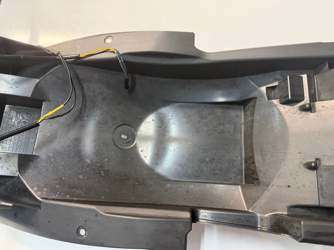 Rear Fender Mudguard Suzuki GSF 1250 S Bandit 2007-2016 OEM 63111-38GB1-5PK