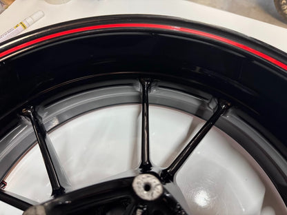 BMW S1000RR 2016 Wheel Set Complete Cast OEM Genuine K46