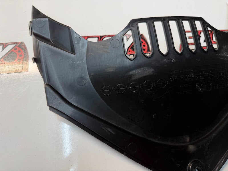 Front Lower Intake Cover Honda CBR 1000 RR 2012-2016 OEM 64220-MGP-D01
