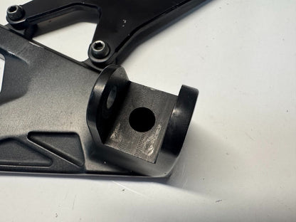 Yamaha YZF R1 2015-2025 LH Riders Peg Bracket Rear Set OEM Genuine 2CR-27442-00