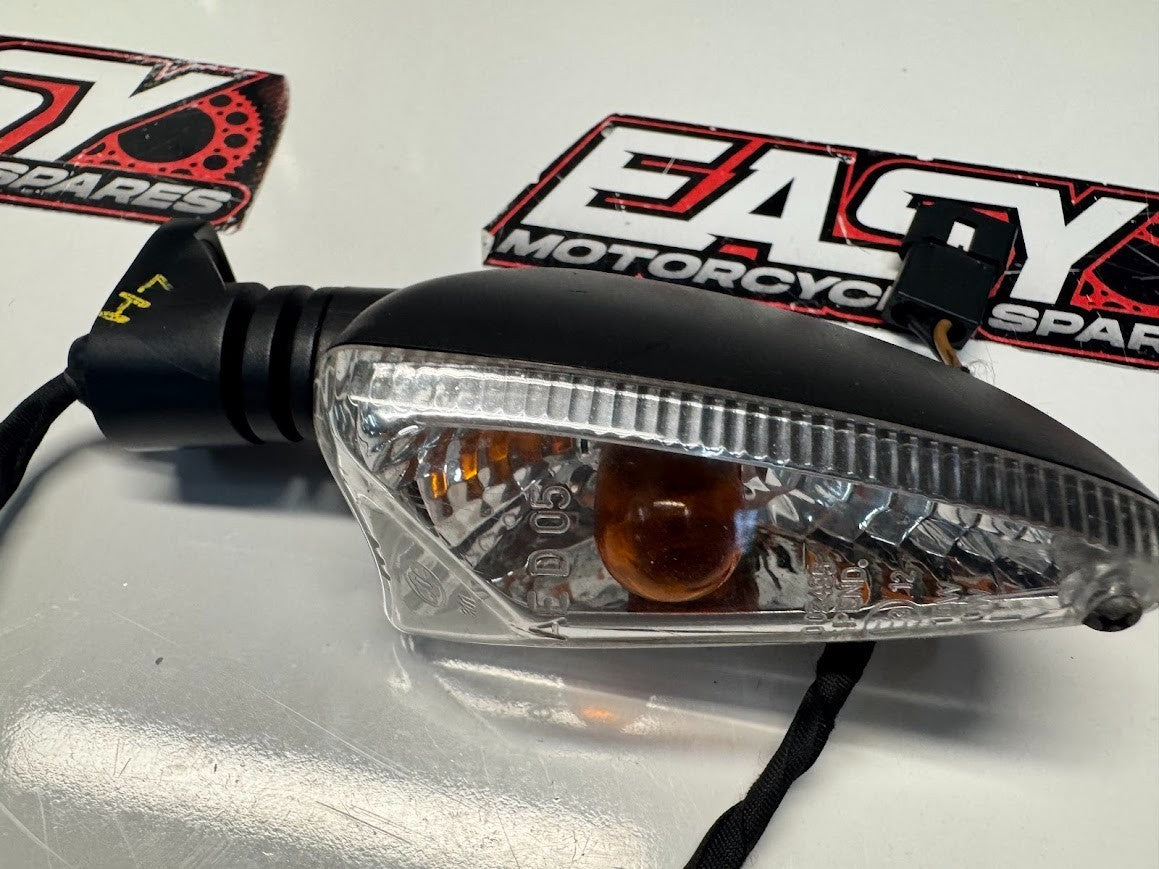 Aprilia RS4 125 4T 2011-2016 LH Front Indicator Blinker OEM Genuine AP8127803
