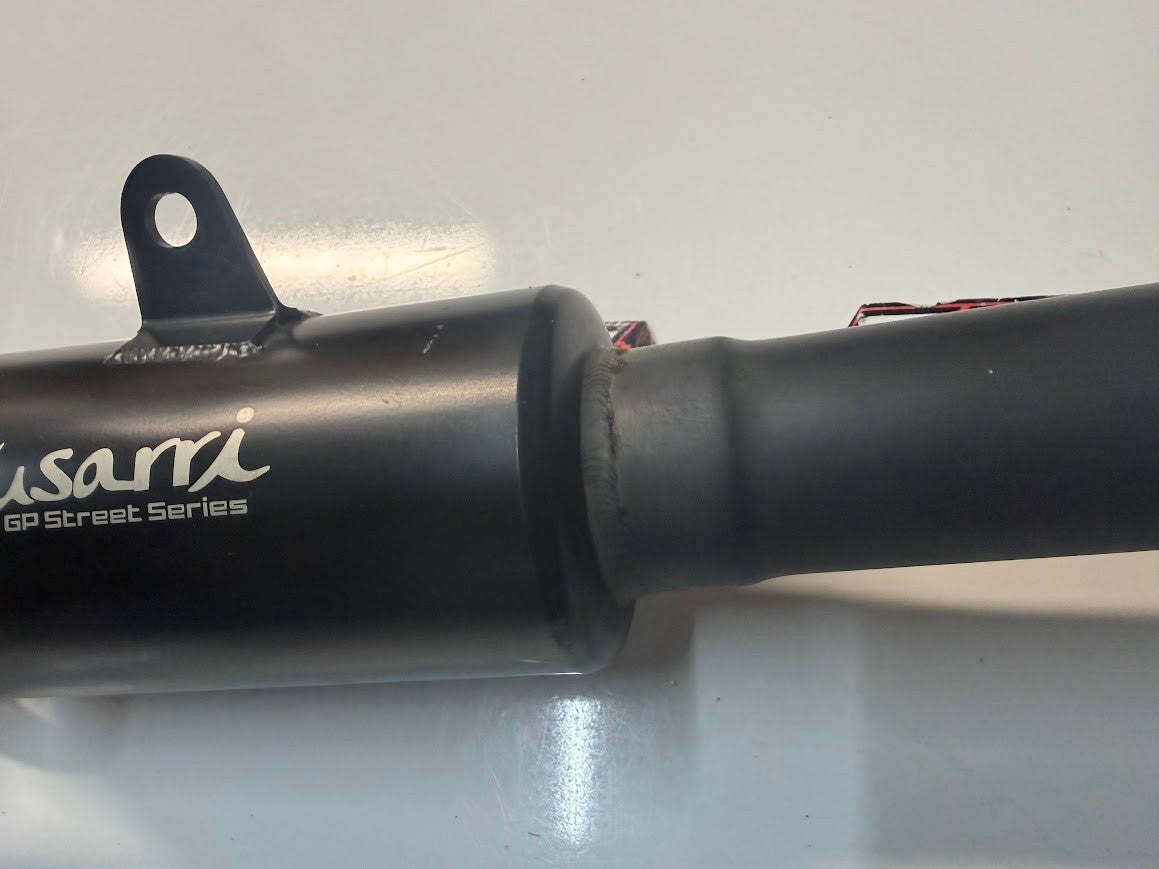 Musarri GP Street Series Muffler Slip on Suzuki GSF 1250 S Bandit 2007-2016