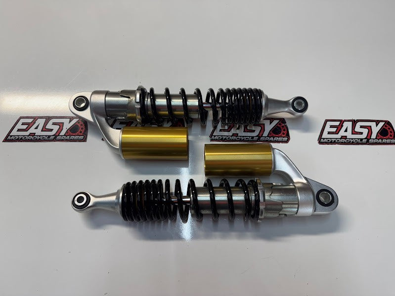 Royal Enfield Interceptor 650 2022 Rear Shock Pair Suspension OEM Euro 5