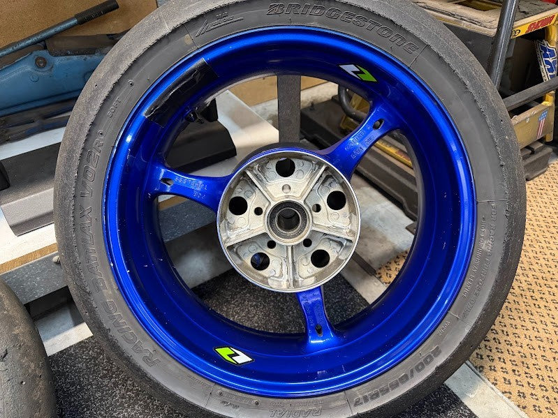 Front & Rear Wheel Set Suzuki GSXR 1000 2007-2008 OEM 64111-41G00-019