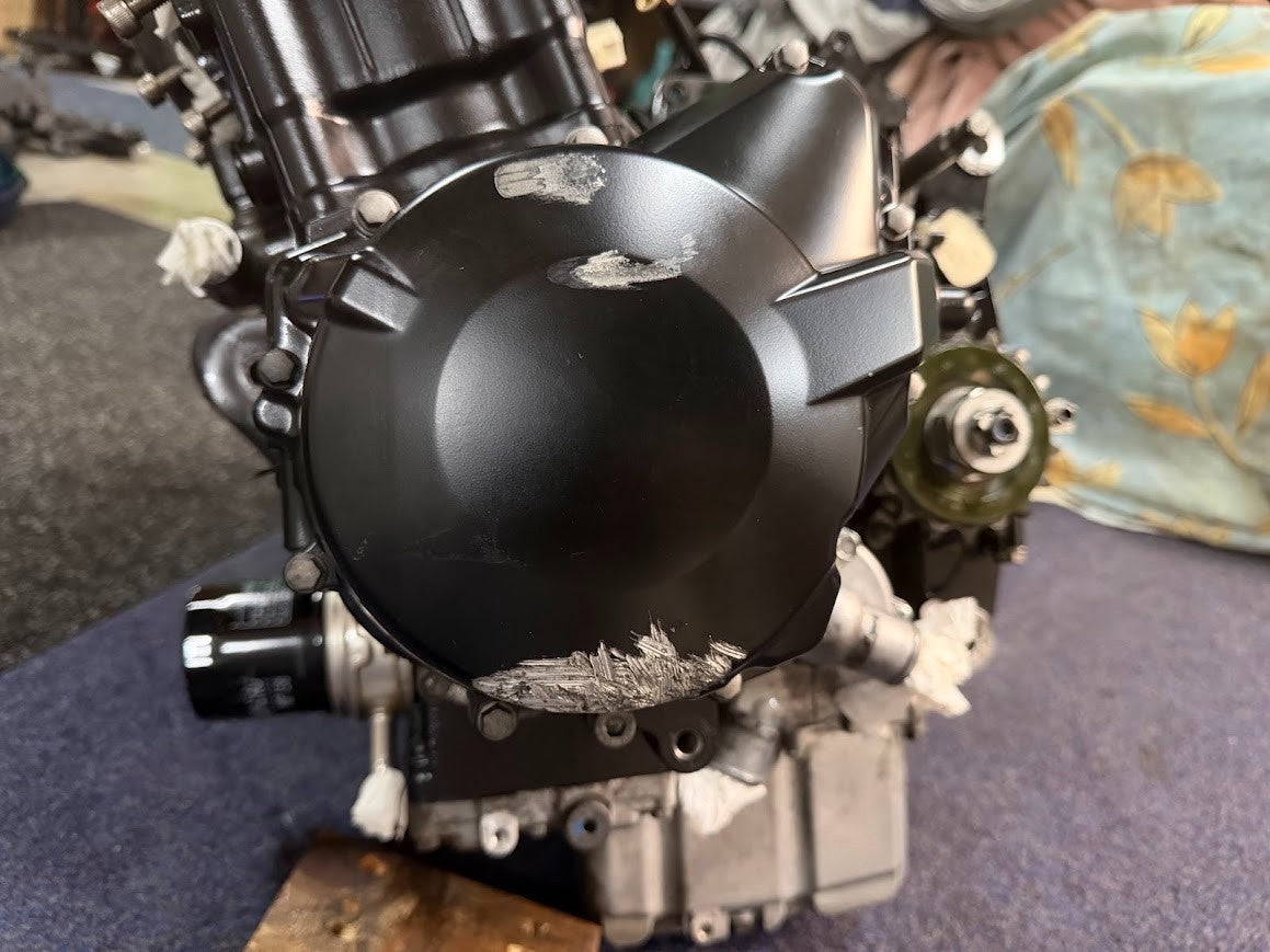 Engine Motor Complete Suzuki GSF 1250 S Bandit 2012 OEM 26,224kms