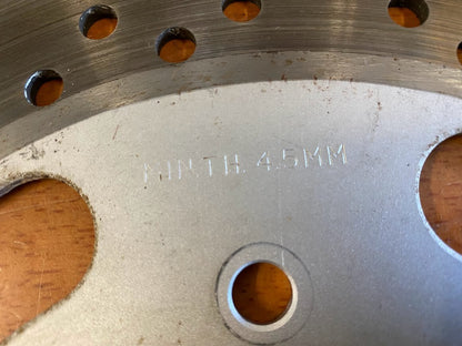 Front Rotors Kawasaki Vulcan 1600 Classic 03-08 2006 41080-0095-CM