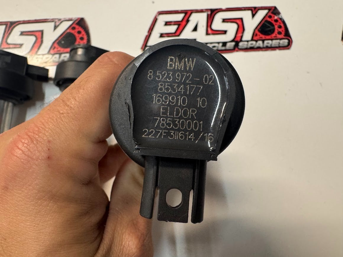 BMW S1000RR 2016 Ignition Coils x4 OEM Genuine K46 12138523972