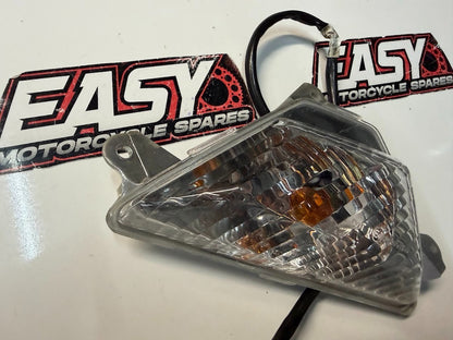 LH Front Blinker Indicator Kawasaki Ninja 300 2013-2017 OEM 23040-0147