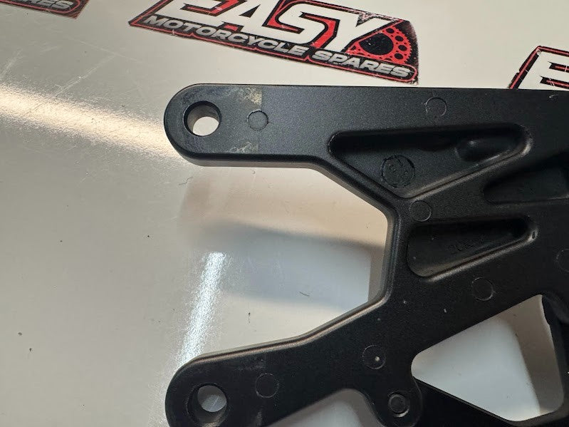 Yamaha YZF R1 2015-2025 LH Riders Peg Bracket Rear Set OEM Genuine 2CR-27442-00