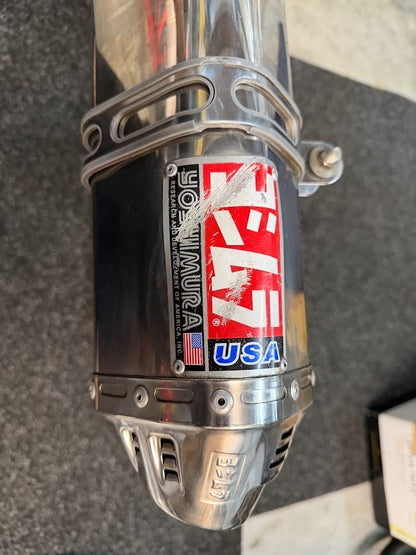 Yoshimura Dual Exhaust System Suzuki GSXR 1000 2007-2008