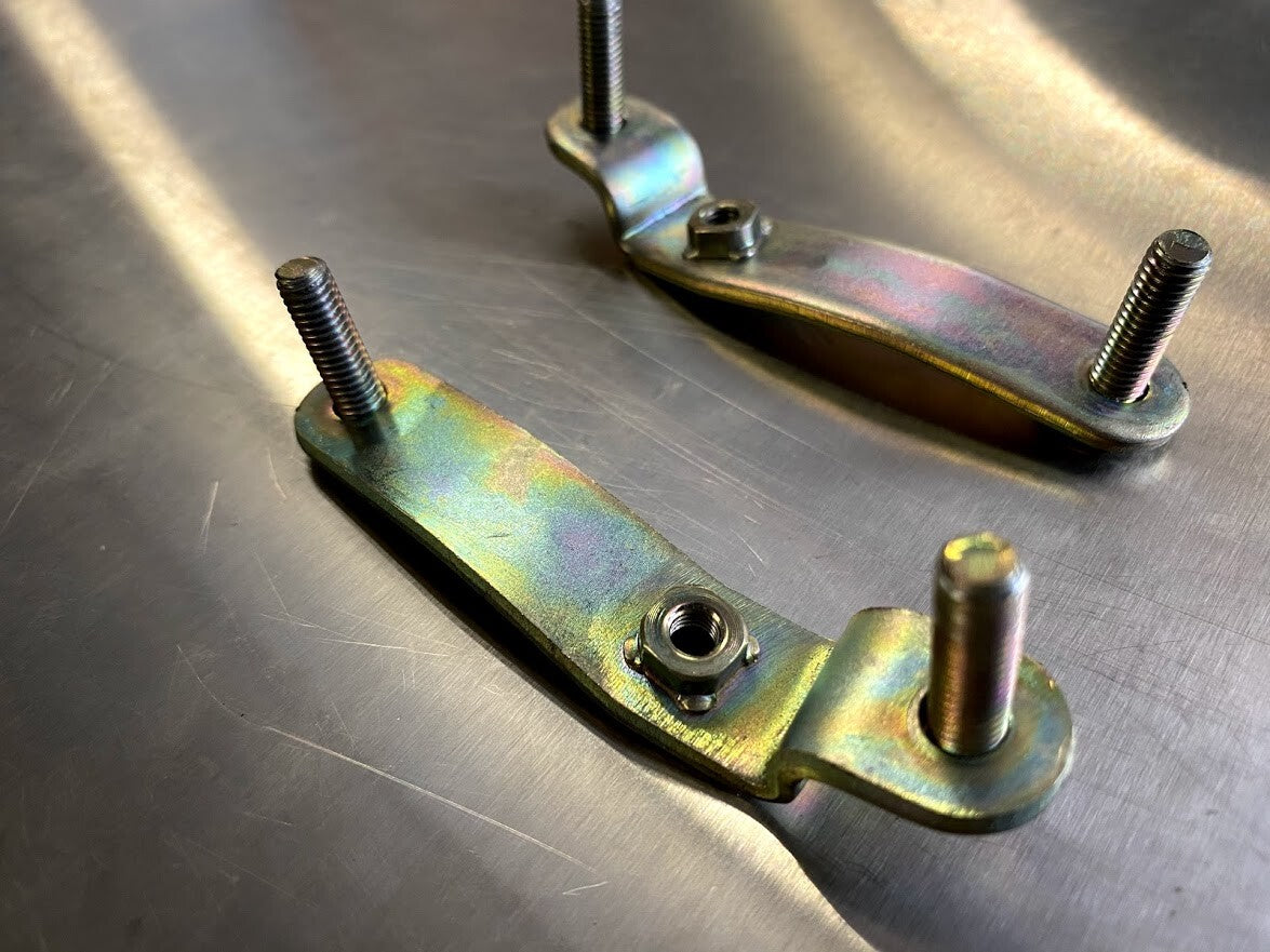 Rear Inner Brackets Yamaha MT-03 2019