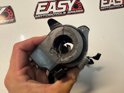 Honda CBR 300R 2014-2018 LH Switch Block Buttons OEM Genuine 35200K33D02