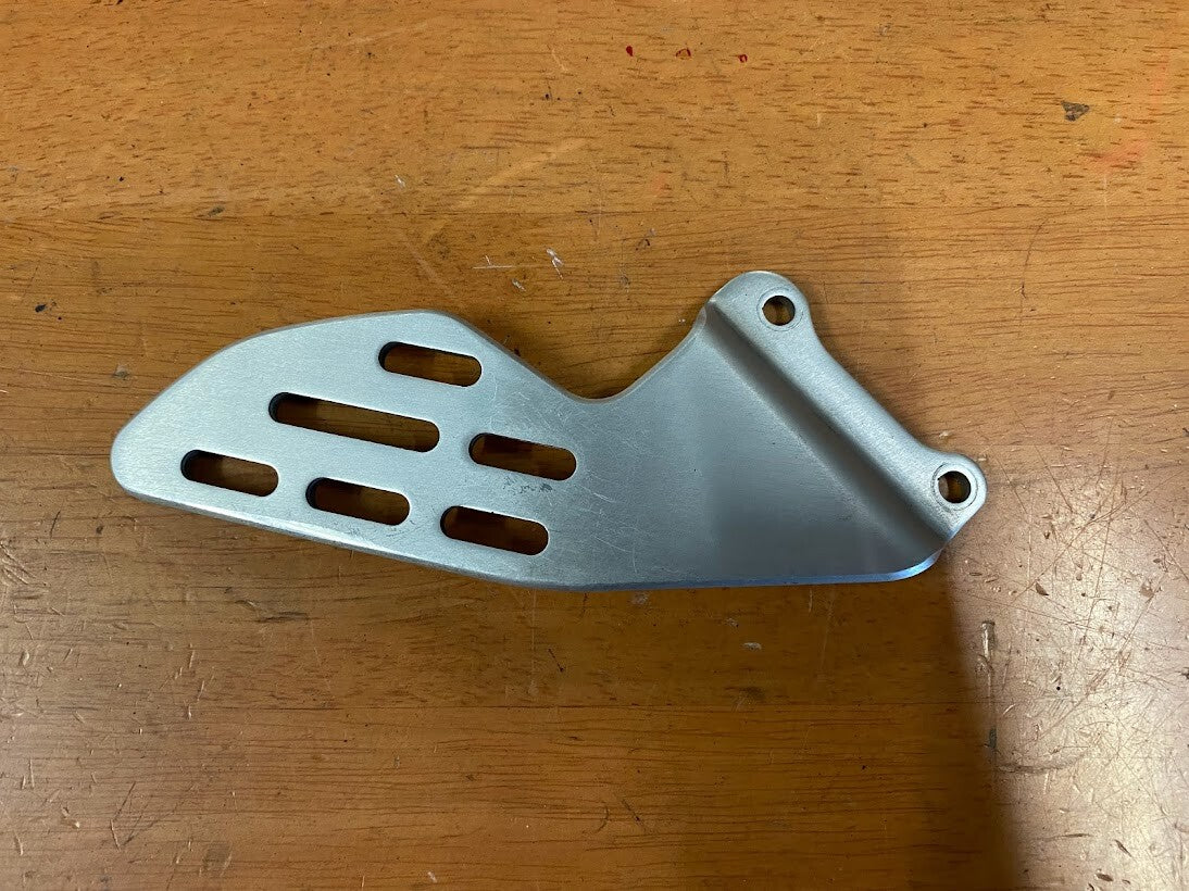 LH Heel Guard Yamaha R1 07-08 2008 4C8-27445-00-00