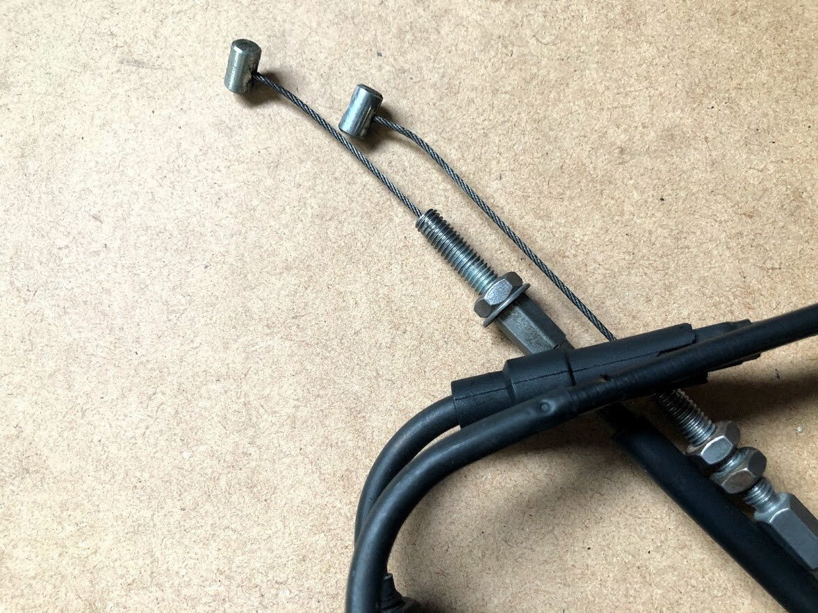 RH Switch Box and Throttle Cables Honda NT650V 2005