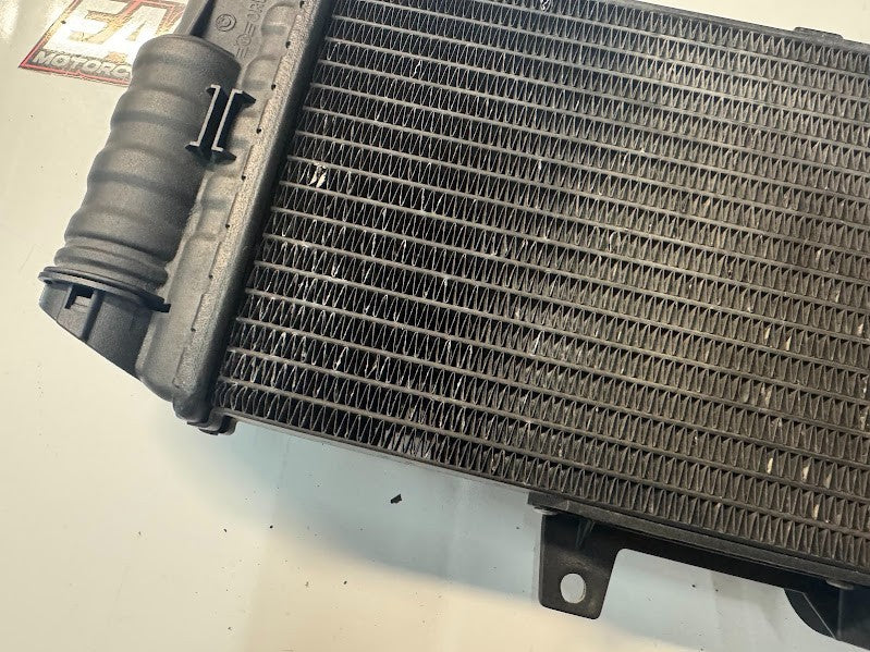 BMW F800 ST 2009 Radiator Cooling OEM Genuine 17117678284