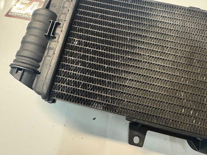 BMW F800 ST 2009 Radiator Cooling OEM Genuine 17117678284