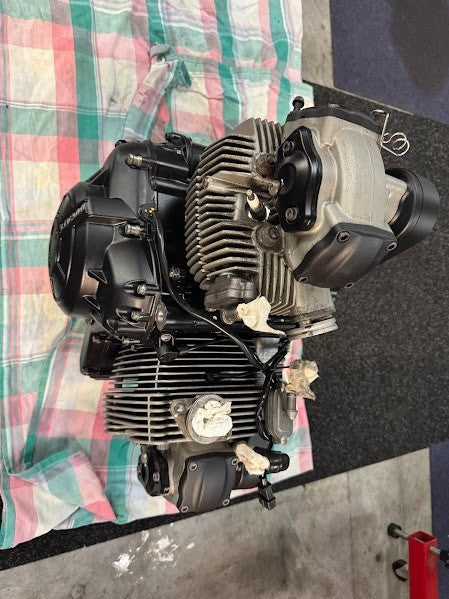 Ducati Monster 659 LAMS 2017-2021 Engine Motor OEM Genuine 15,660kms