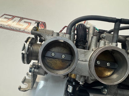 Suzuki GSXR 1000 2015-2016 Throttle Bodies TPS OEM Genuine 13406-47H40