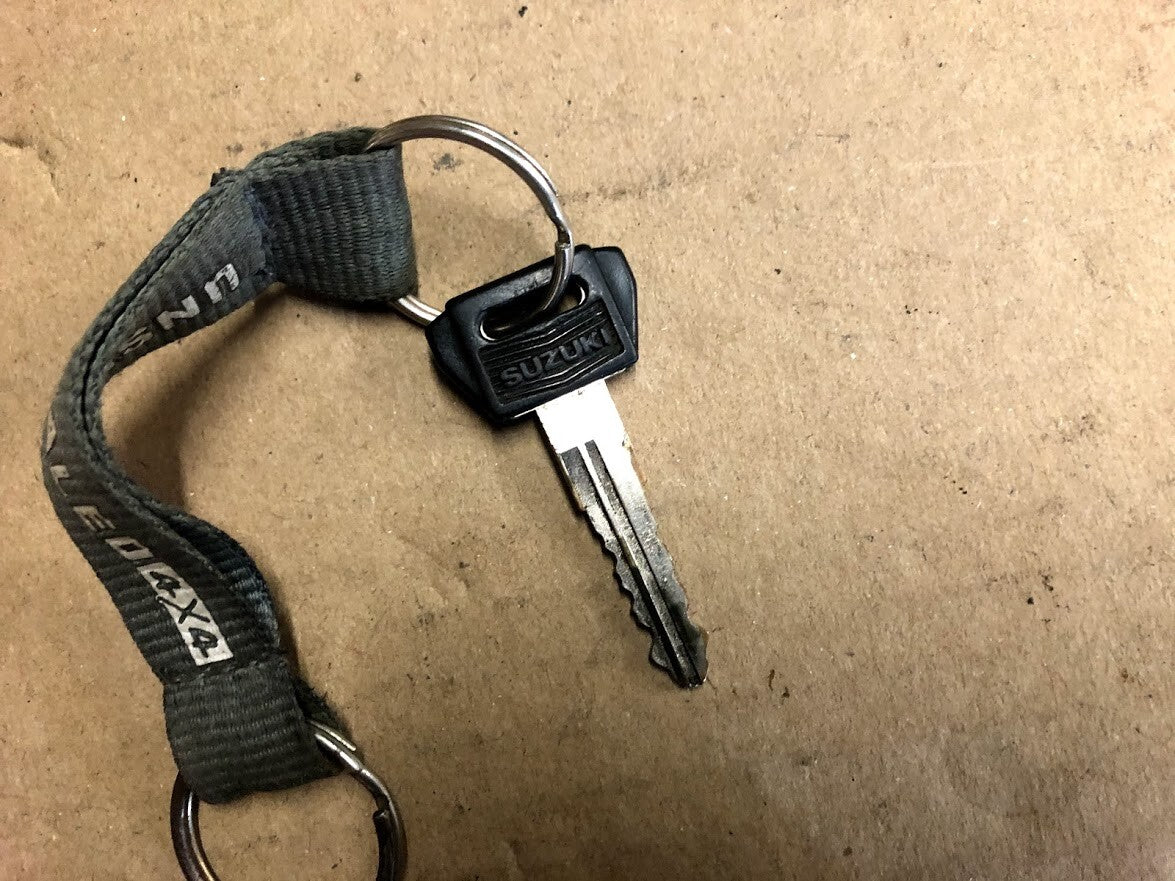 Ignition, Seat Lock and Key Suzuki GSX 750 F 89-96 1989 37100-26D03