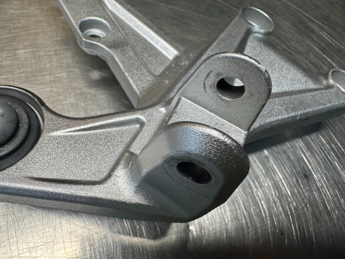 Honda CBR 1000 RR 2010-2013 RH Riders Foot Peg Bracket OEM Genuine 50600-MFL-000