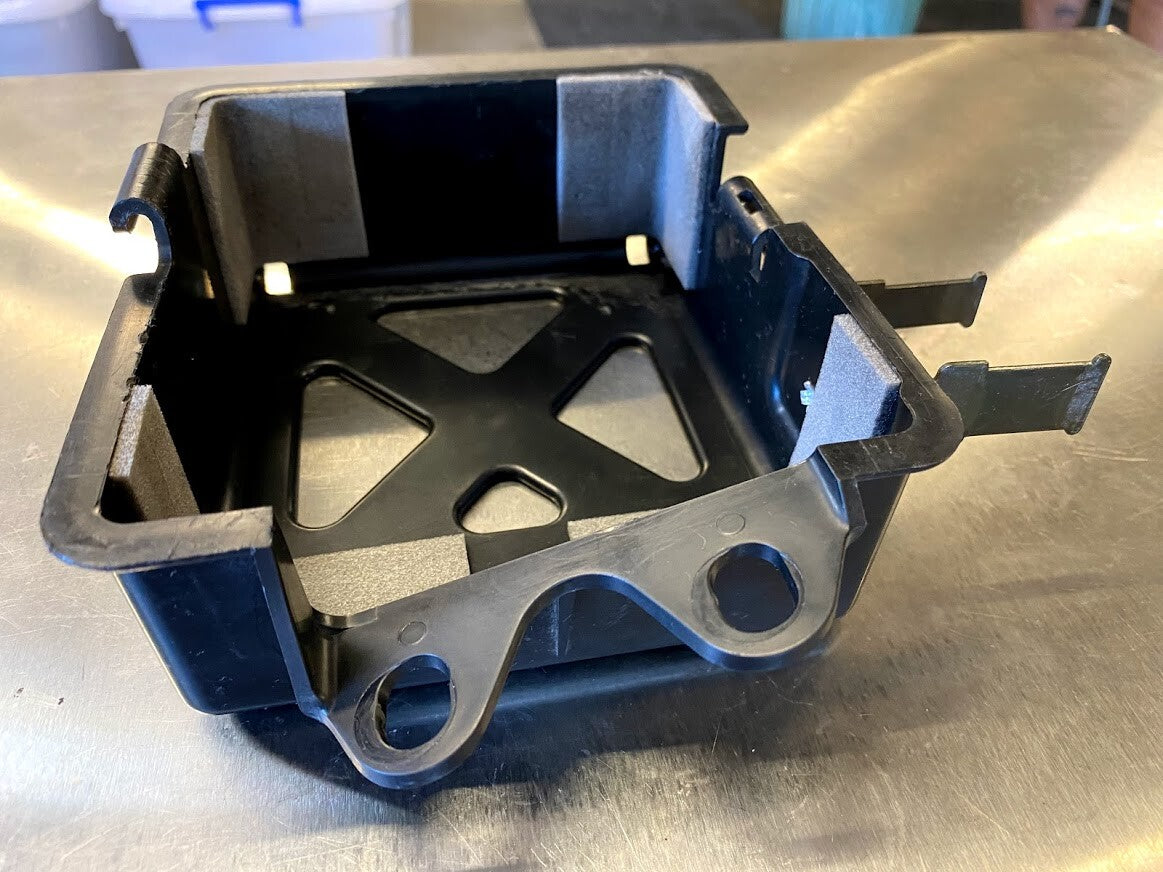 Battery Box Tray Suzuki VL 250 2009